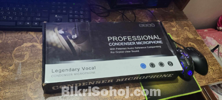 BM-800 Professional Consender Microphone